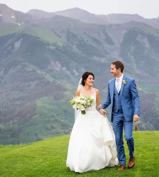 John Ryan and his wife