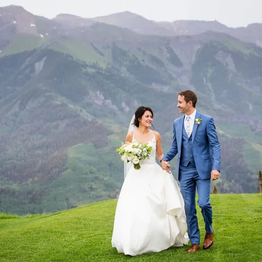 John Ryan and his wife